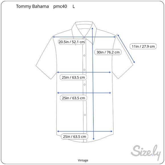 Tommy Bahama Vintage Silk Tropical Button-Up Shirt Leaf Print Chest Pocket L - Picture 13 of 13